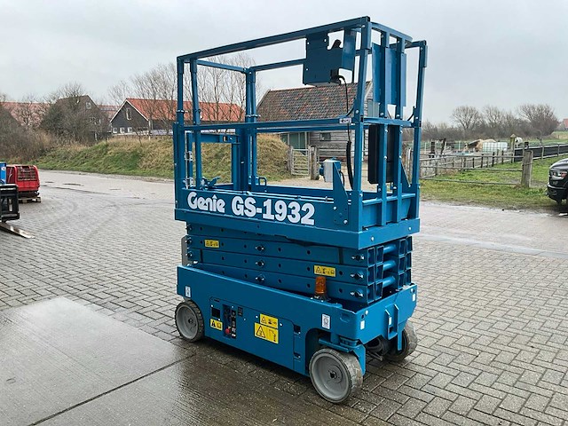 2008 genie gs-1932 hoogwerker - afbeelding 4 van  11