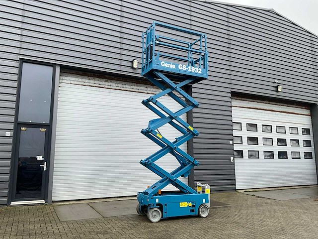2008 genie gs-1932 hoogwerker - afbeelding 7 van  11