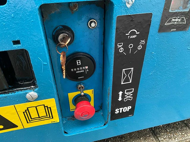 2008 genie gs-1932 hoogwerker - afbeelding 11 van  11