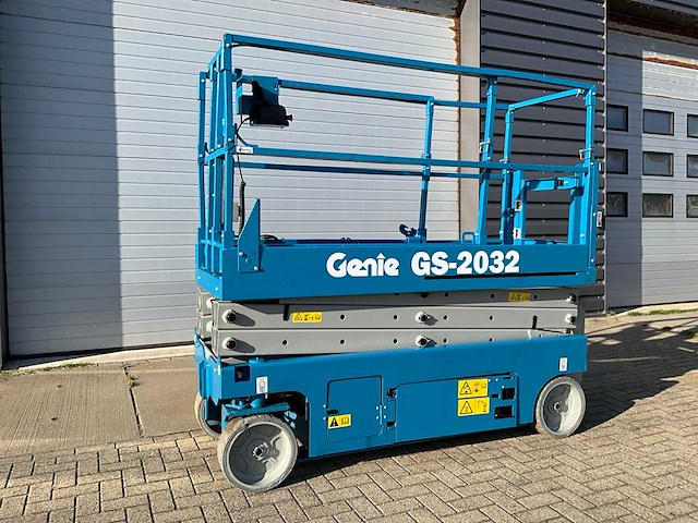 2008 genie gs-2032 hoogwerker - afbeelding 1 van  12