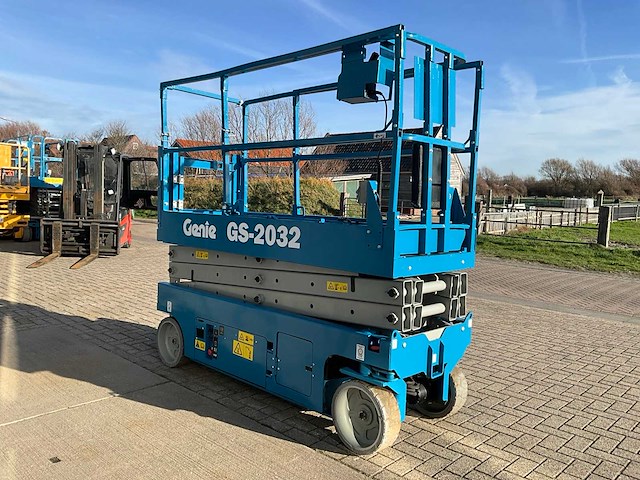 2008 genie gs-2032 hoogwerker - afbeelding 5 van  12
