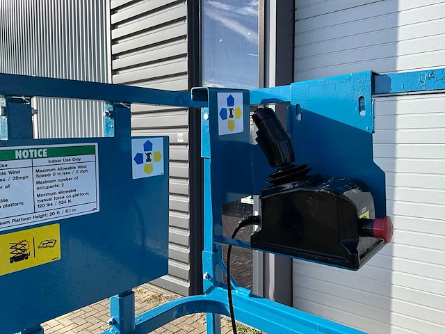 2008 genie gs-2032 hoogwerker - afbeelding 11 van  12