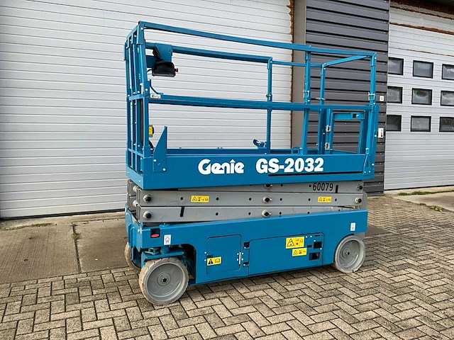 2008 genie gs-2032 hoogwerker - afbeelding 1 van  12