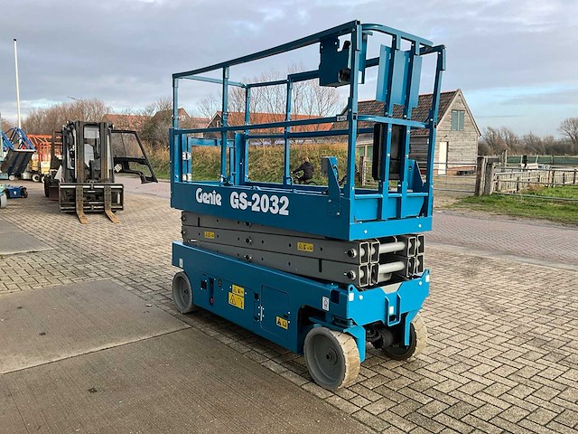 2008 genie gs-2032 hoogwerker - afbeelding 5 van  12