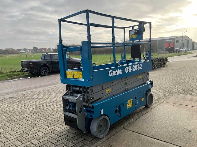 2008 genie gs-2032 hoogwerker - afbeelding 6 van  12