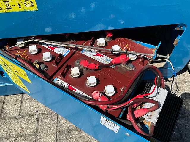 2008 genie gs-2632 hoogwerker - afbeelding 2 van  12