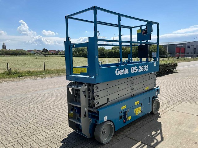 2008 genie gs-2632 hoogwerker - afbeelding 6 van  12
