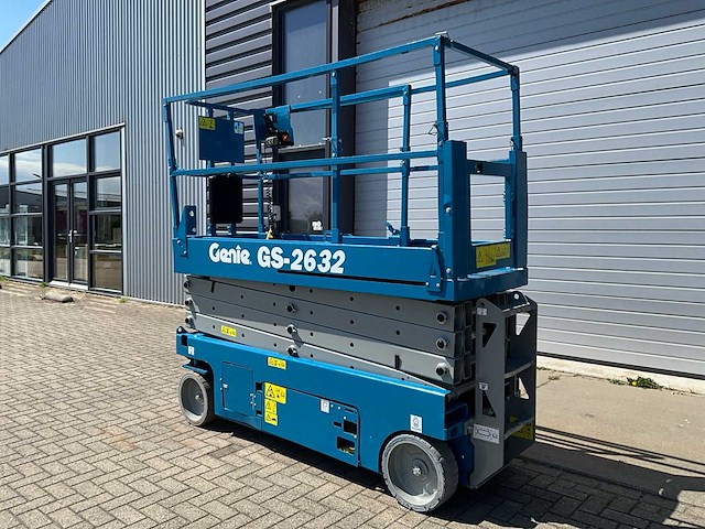 2008 genie gs-2632 hoogwerker - afbeelding 7 van  12