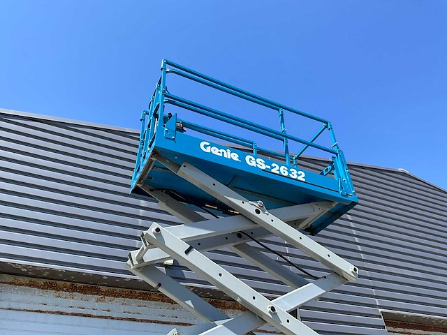 2008 genie gs-2632 hoogwerker - afbeelding 10 van  12