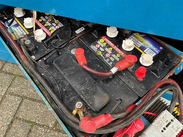 2008 genie gs-2632 hoogwerker - afbeelding 2 van  13