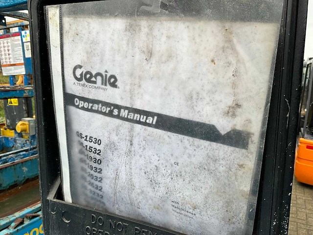 2008 genie gs-2632 hoogwerker - afbeelding 3 van  13
