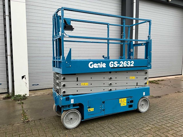 2008 genie gs-2632 hoogwerker - afbeelding 1 van  13