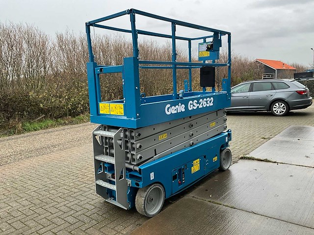 2008 genie gs-2632 hoogwerker - afbeelding 7 van  13