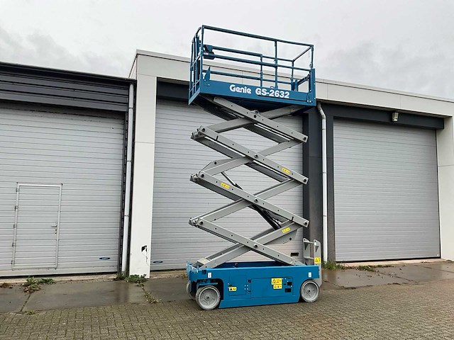 2008 genie gs-2632 hoogwerker - afbeelding 9 van  13