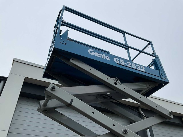 2008 genie gs-2632 hoogwerker - afbeelding 11 van  13