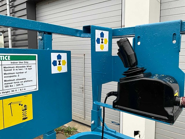 2008 genie gs-2632 hoogwerker - afbeelding 12 van  13