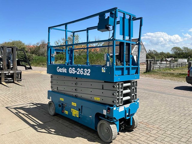 2008 genie gs-2632 hoogwerker - afbeelding 5 van  12
