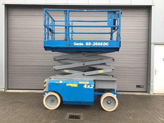 2008 genie gs-2668dc - afbeelding 7 van  14
