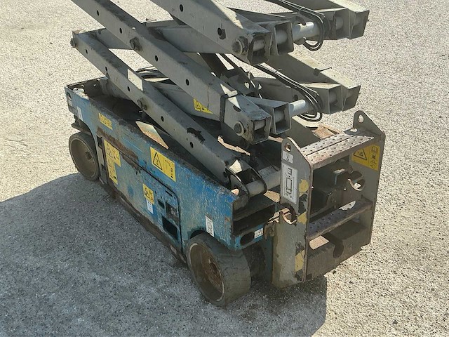 2008 genie gs-932 hoogwerker - afbeelding 13 van  14