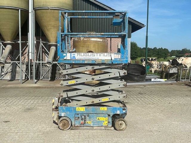 2008 genie gs-932 hoogwerker - afbeelding 1 van  10