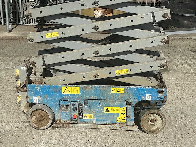 2008 genie gs-932 hoogwerker - afbeelding 7 van  10