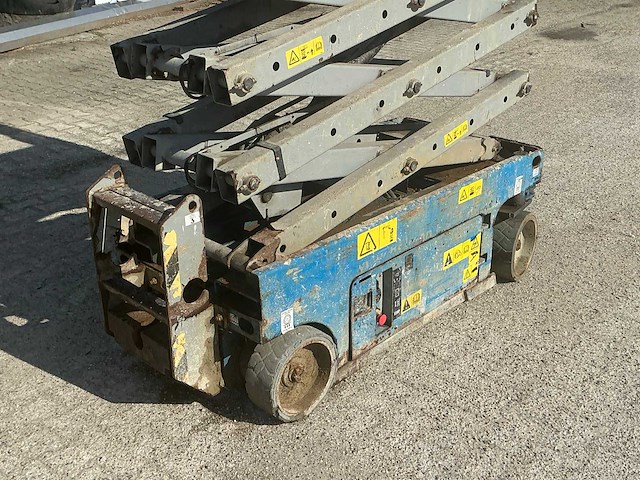 2008 genie gs-932 hoogwerker - afbeelding 9 van  10