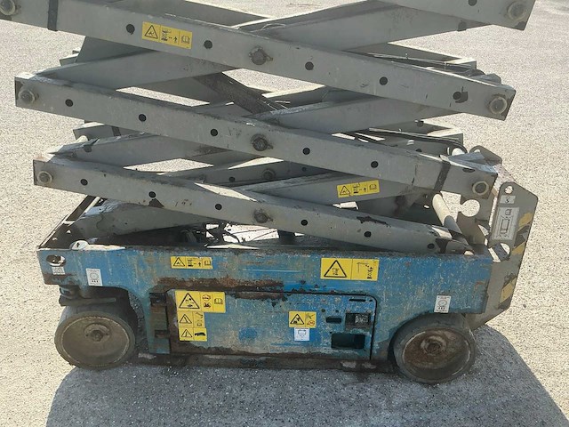 2008 genie gs-932 hoogwerker - afbeelding 10 van  10