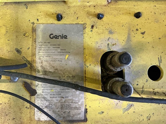 2008 genie gs1932 hoogwerker - afbeelding 18 van  24