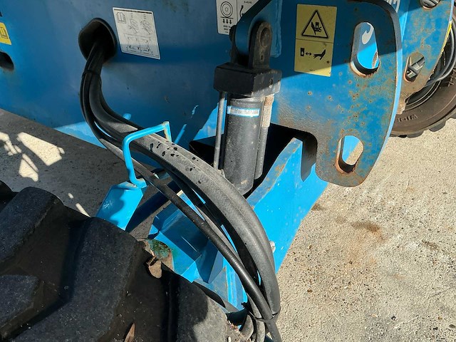 2008 genie s-45 4x4 telescoophoogwerker – 15,7 m werkhoogte - afbeelding 16 van  34