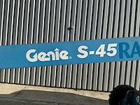 2008 genie s-45 4x4 telescoophoogwerker – 15,7 m werkhoogte - afbeelding 17 van  34