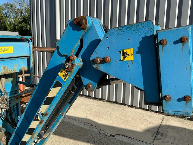 2008 genie s-45 4x4 telescoophoogwerker – 15,7 m werkhoogte - afbeelding 18 van  34