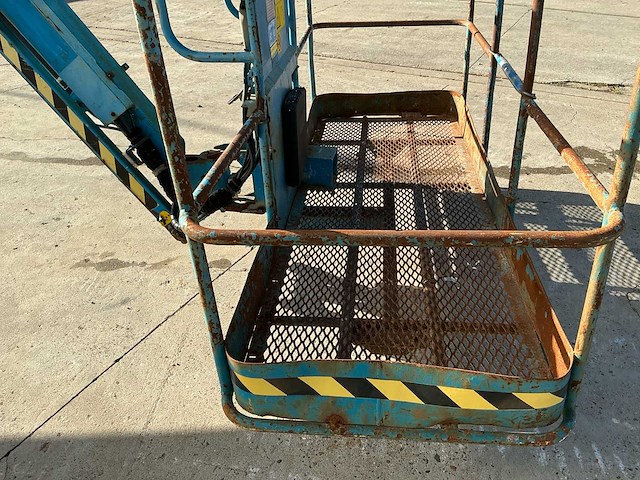 2008 genie s-45 4x4 telescoophoogwerker – 15,7 m werkhoogte - afbeelding 21 van  34