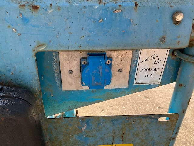 2008 genie s-45 4x4 telescoophoogwerker – 15,7 m werkhoogte - afbeelding 22 van  34