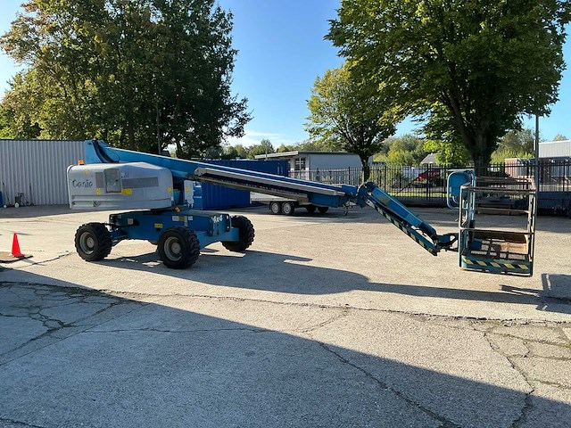 2008 genie s-45 4x4 telescoophoogwerker – 15,7 m werkhoogte - afbeelding 23 van  34