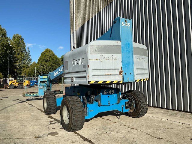 2008 genie s-45 4x4 telescoophoogwerker – 15,7 m werkhoogte - afbeelding 29 van  34