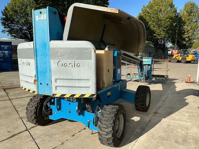 2008 genie s-45 4x4 telescoophoogwerker – 15,7 m werkhoogte - afbeelding 30 van  34