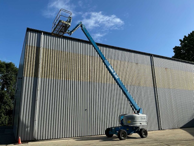 2008 genie s-45 4x4 telescoophoogwerker – 15,7 m werkhoogte - afbeelding 33 van  34