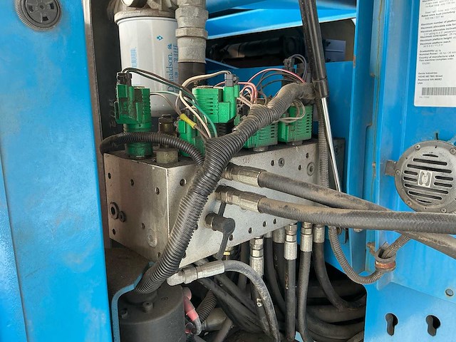 2008 genie s-45 4x4 telescoophoogwerker – 15,7 m werkhoogte - afbeelding 34 van  34