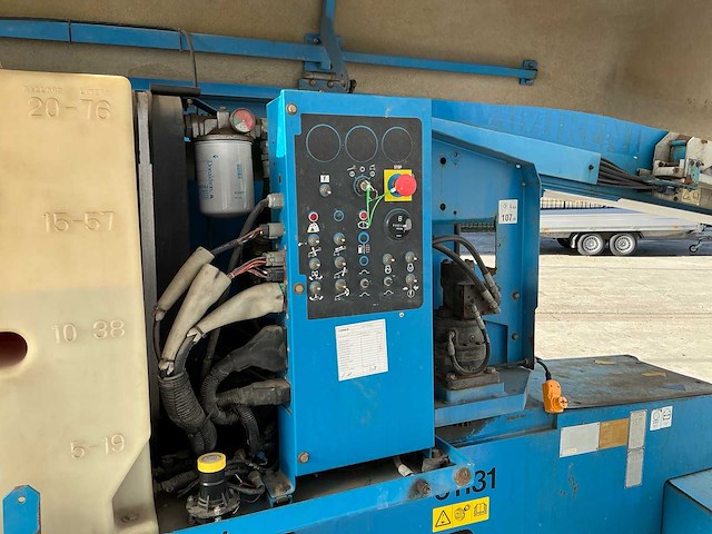 2008 genie s-45 4x4 telescoophoogwerker – 15,7 m werkhoogte - afbeelding 3 van  34