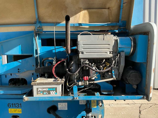 2008 genie s-45 4x4 telescoophoogwerker – 15,7 m werkhoogte - afbeelding 5 van  34