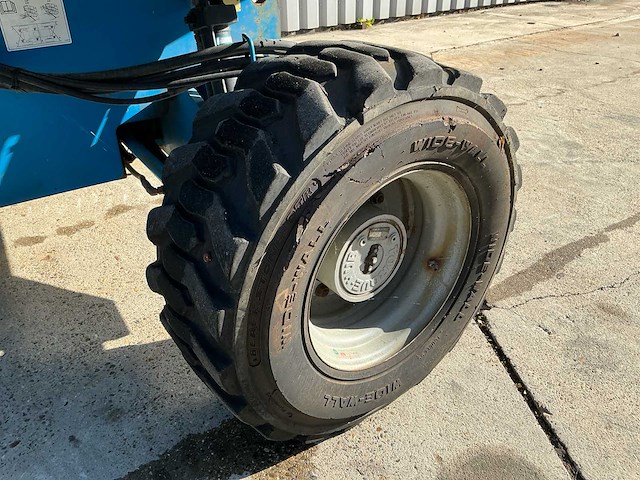 2008 genie s-45 4x4 telescoophoogwerker – 15,7 m werkhoogte - afbeelding 11 van  34