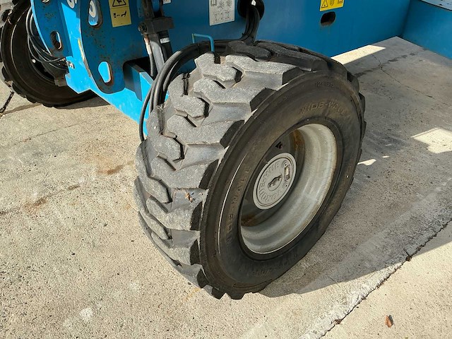 2008 genie s-45 4x4 telescoophoogwerker – 15,7 m werkhoogte - afbeelding 14 van  34