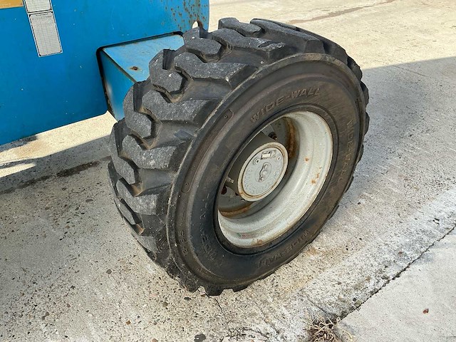 2008 genie s-45 4x4 telescoophoogwerker – 15,7 m werkhoogte - afbeelding 15 van  34