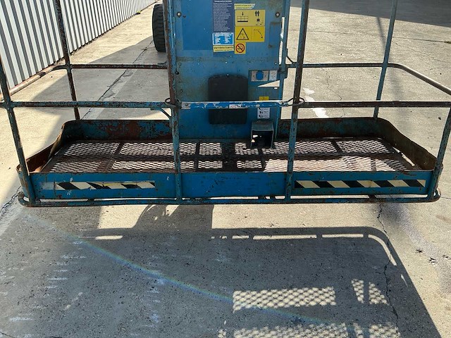 2008 genie s-45 4x4 telescoophoogwerker – 15,7 m werkhoogte - afbeelding 20 van  34