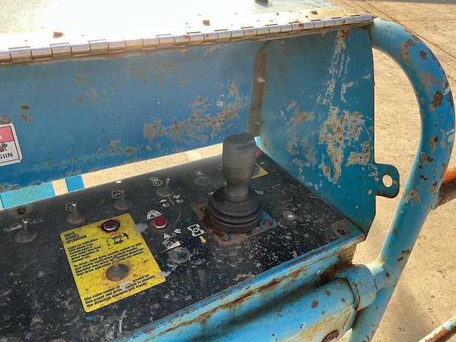2008 genie s-45 4x4 telescoophoogwerker – 15,7 m werkhoogte - afbeelding 25 van  34
