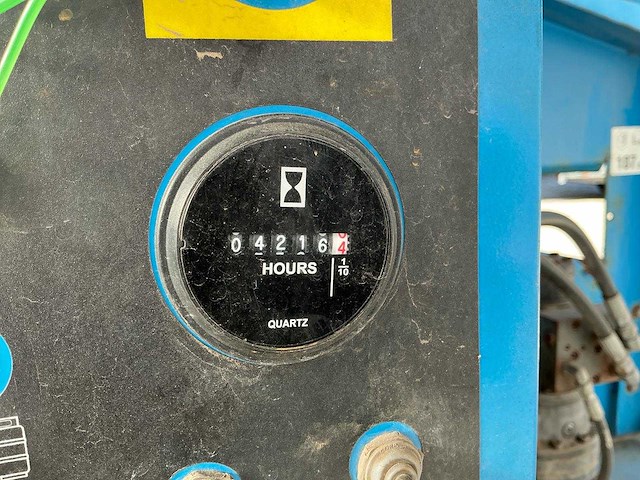 2008 genie s-45 4x4 telescoophoogwerker – 15,7 m werkhoogte - afbeelding 27 van  34