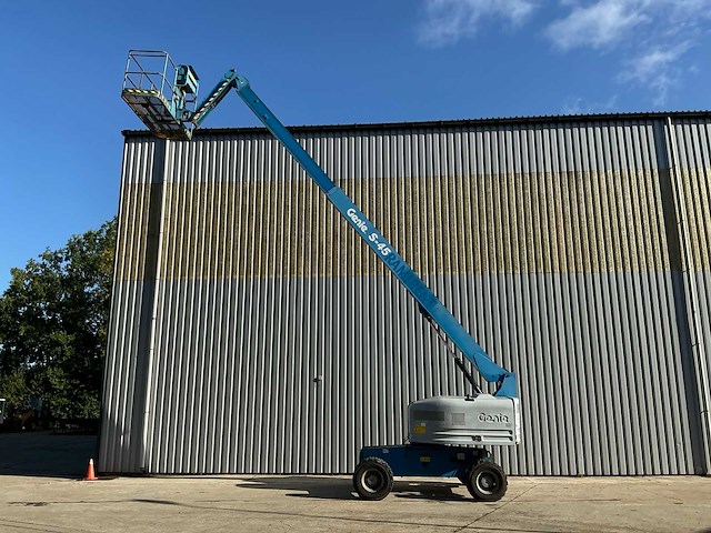 2008 genie s-45 4x4 telescoophoogwerker – 15,7 m werkhoogte - afbeelding 32 van  34