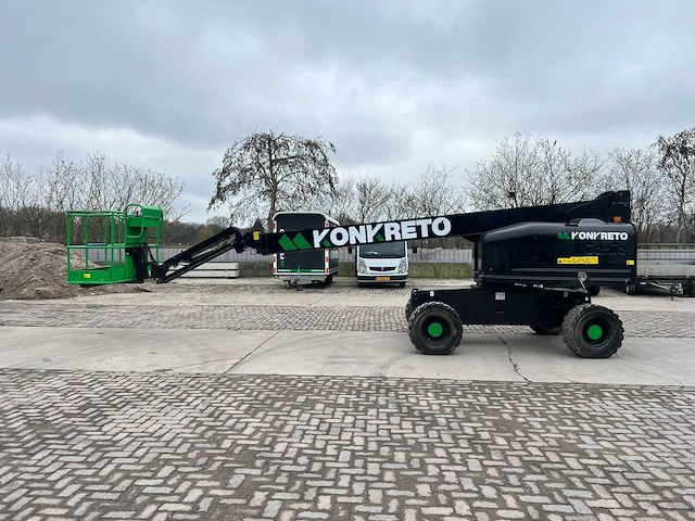 2008 genie s-45 telescoop hoogwerker - afbeelding 7 van  13