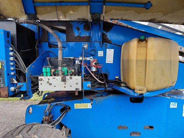 2008 genie s-60 hoogwerker - afbeelding 3 van  4