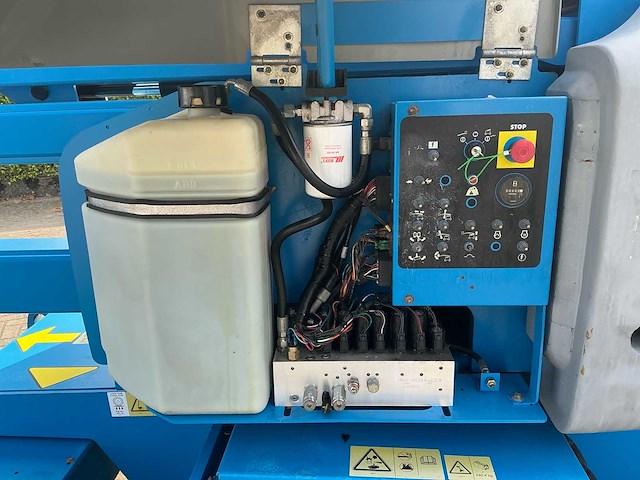 2008 genie z-45/25j - hoogwerker - afbeelding 8 van  25